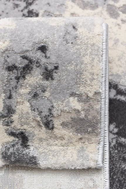 Covor living Rose 51272 Gri/ Gri