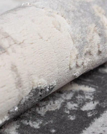 Covor living Rose 51272 Gri/ Gri