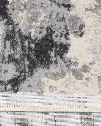 Covor living Rose 51272 Gri/ Gri