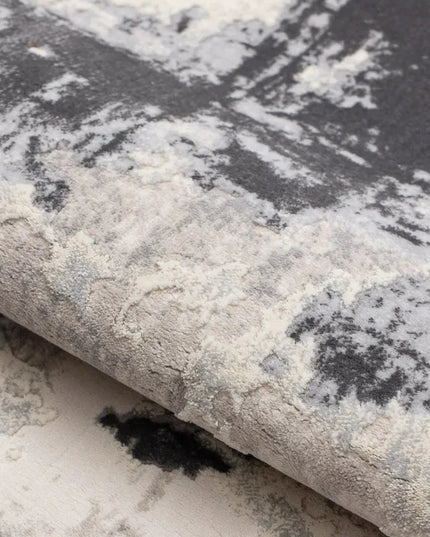 Covor living Rose 51272 Gri/ Gri