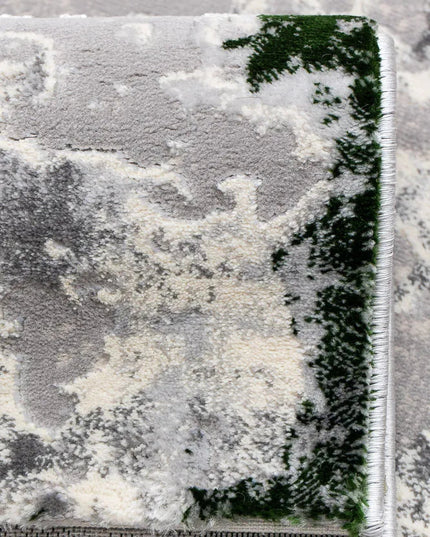 Covor living Rose 51272 E Verde Safir/Gri