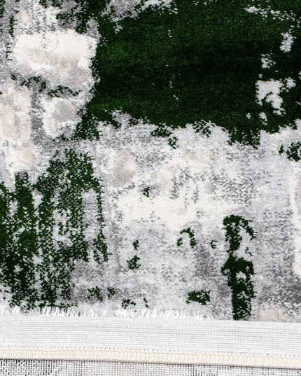 Covor living Rose 51272 E Verde Safir/Gri