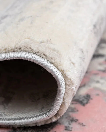 Covor living Rose 51272 Gri/Roz