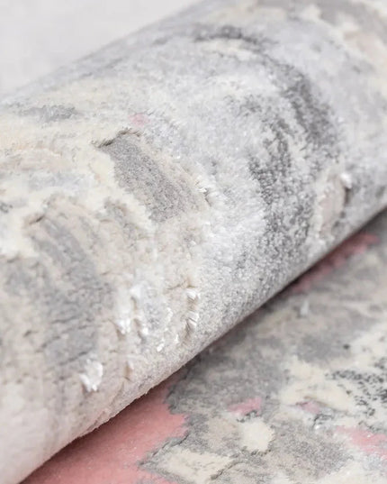 Covor living Rose 51272 Gri/Roz