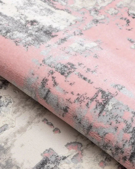 Covor living Rose 51272 Gri/Roz