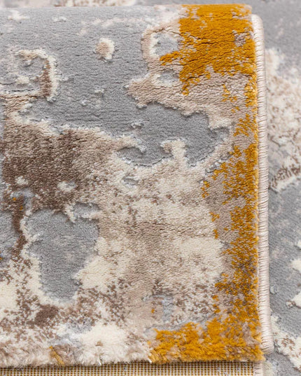 Covor living Rose 51272 Muștar(Gold)/ Beige