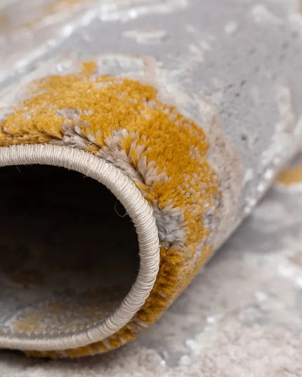 Covor living Rose 51272 Muștar(Gold)/ Beige