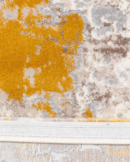 Covor living Rose 51272 Muștar(Gold)/ Beige