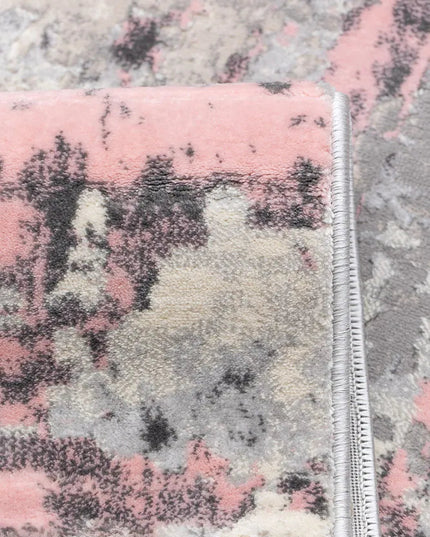 Covor living Rose 50122E Gri/Roz