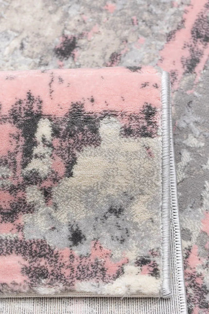Covor living Rose 50122E Gri/Roz