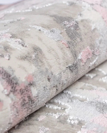 Covor living Rose 50122E Gri/Roz