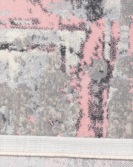 Covor living Rose 50122E Gri/Roz