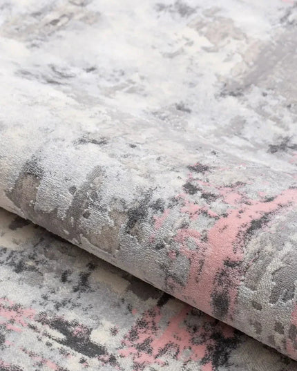 Covor living Rose 50122E Gri/Roz