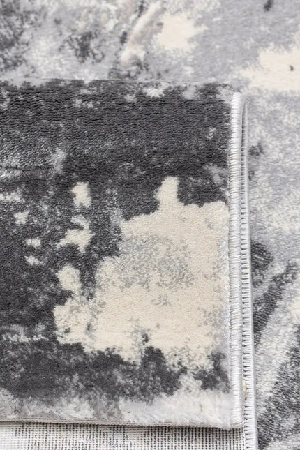 Covor living Rose 50122 Gri/ Gri