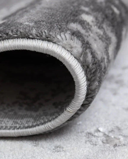 Covor living Rose 50122 Gri/ Gri