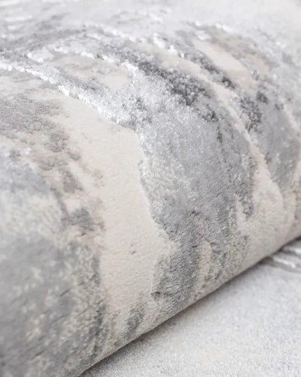 Covor living Rose 50122 Gri/ Gri