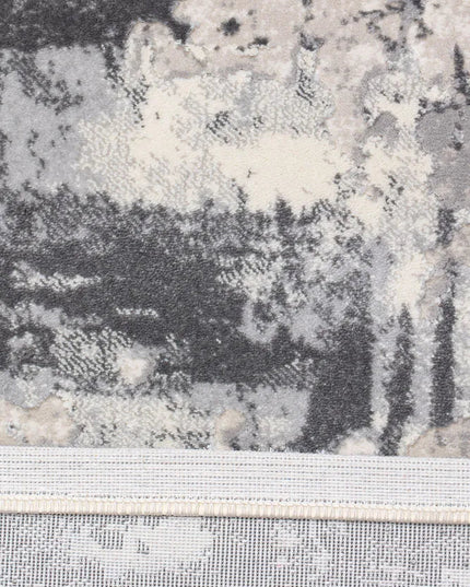 Covor living Rose 50122 Gri/ Gri