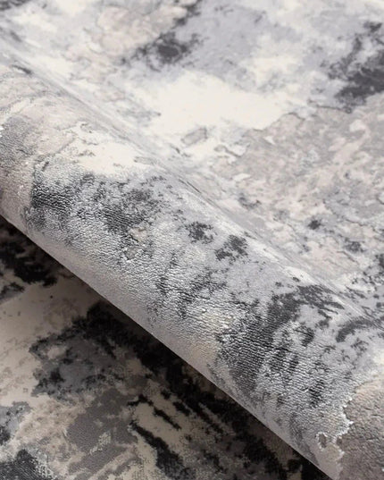 Covor living Rose 50122 Gri/ Gri