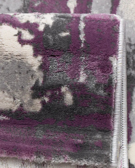 Covor living Rose 50122 E Lila/Gri