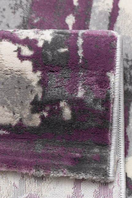 Covor living Rose 50122 E Lila/Gri