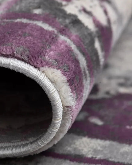 Covor living Rose 50122 E Lila/Gri