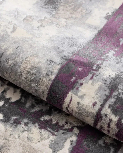 Covor living Rose 50122 E Lila/Gri