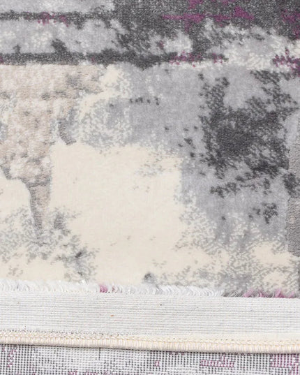 Covor living Rose 50122 E Lila/Gri