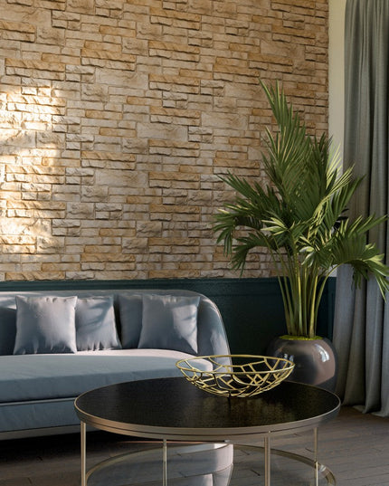 Piatra Decorativă Salvador 1 Gips (0.41mp), Stegu