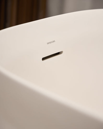 Cadă freestanding din compozit Duna Ofuro Alb