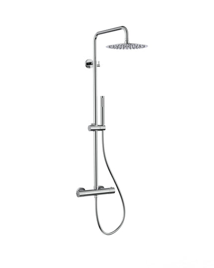Set duș termostatic Thermostatic Urban Steel – confort și design premium