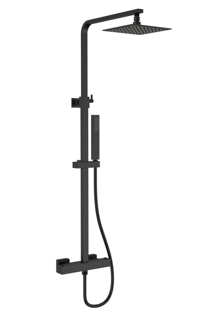 Sistem de duș termostatic – Mason – Negru mat