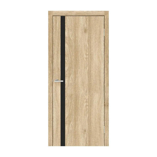 Ușă interior City BG Savanna Oak – complet echipată, cu toc reglabil