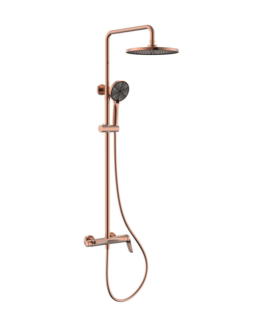 Coloană de duș 3 funcții – Rinel – Rose gold
