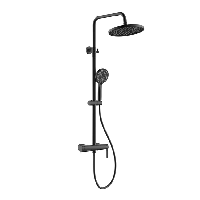 Coloană de duș 3 funcții – Dysis – Negru mat