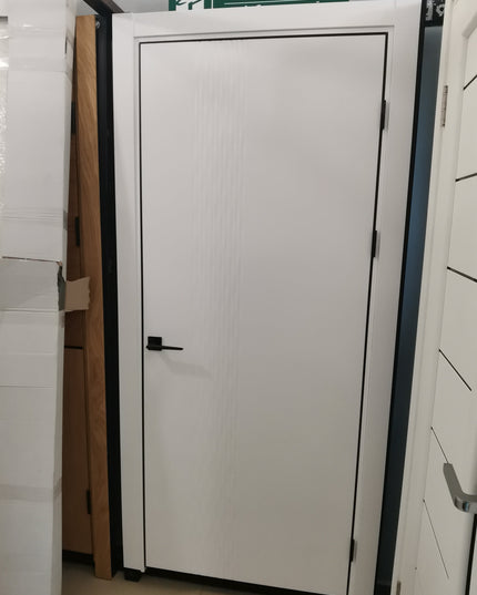 Ușă interior ST-12 – design sculptat,  model 3D vertical / Style - Carlo Porte