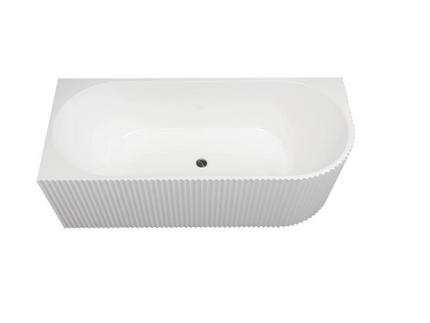 Cadă freestanding din acril Bali - colt stanga