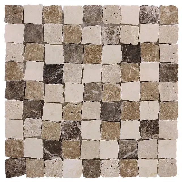 Mozaic Travertine BEND mix 32 30,5×30,5