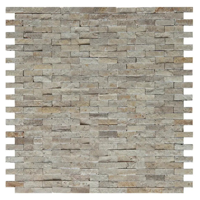 Mozaic Travertine Brick 30 30,5×30,5
