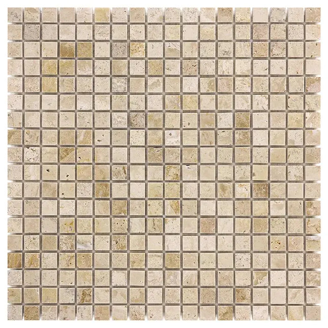Mozaic Travertine Cream 15 30,5×30,5