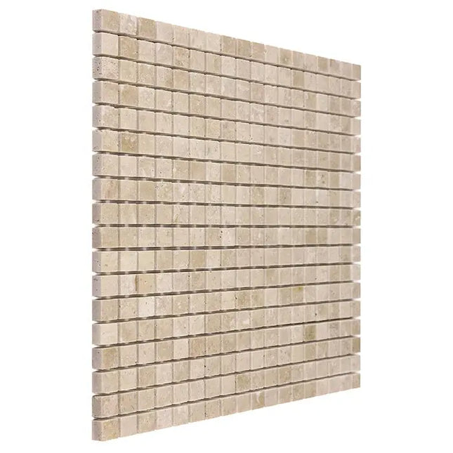 Mozaic Travertine White 15 30,5×30,5