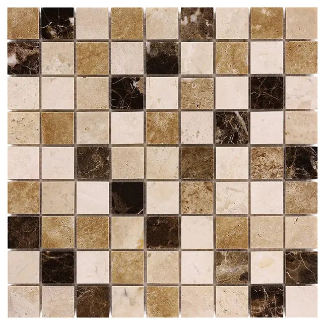 Mozaic Travertine mix 32 30,5×30,5
