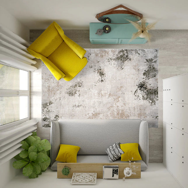 Covor NOVA MODERN CREAM/GREEN K934E