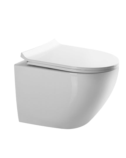 Vas WC Suspendat Rimless - White Glossy