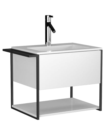 Mobilier de baie suspendat Lov, White