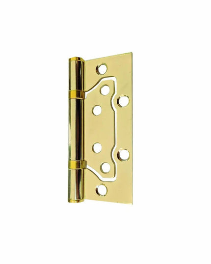 Balama aplicata din metal tip fluture (aurie)