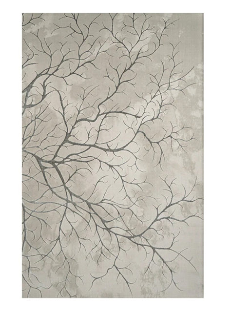 Covor Elif Silky Soft Pearly Gri/ 8385A