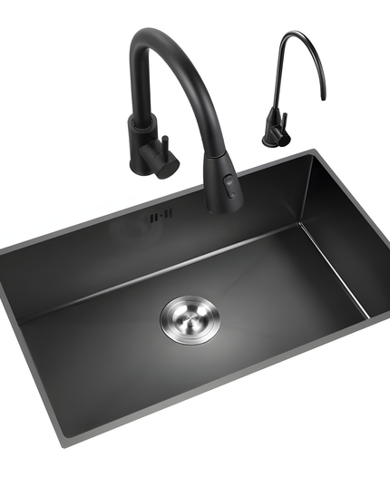 Chiuvetă multifuncțională HS Gri antracit