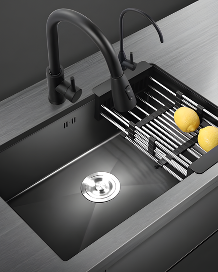 Chiuvetă multifuncțională HS Gri antracit