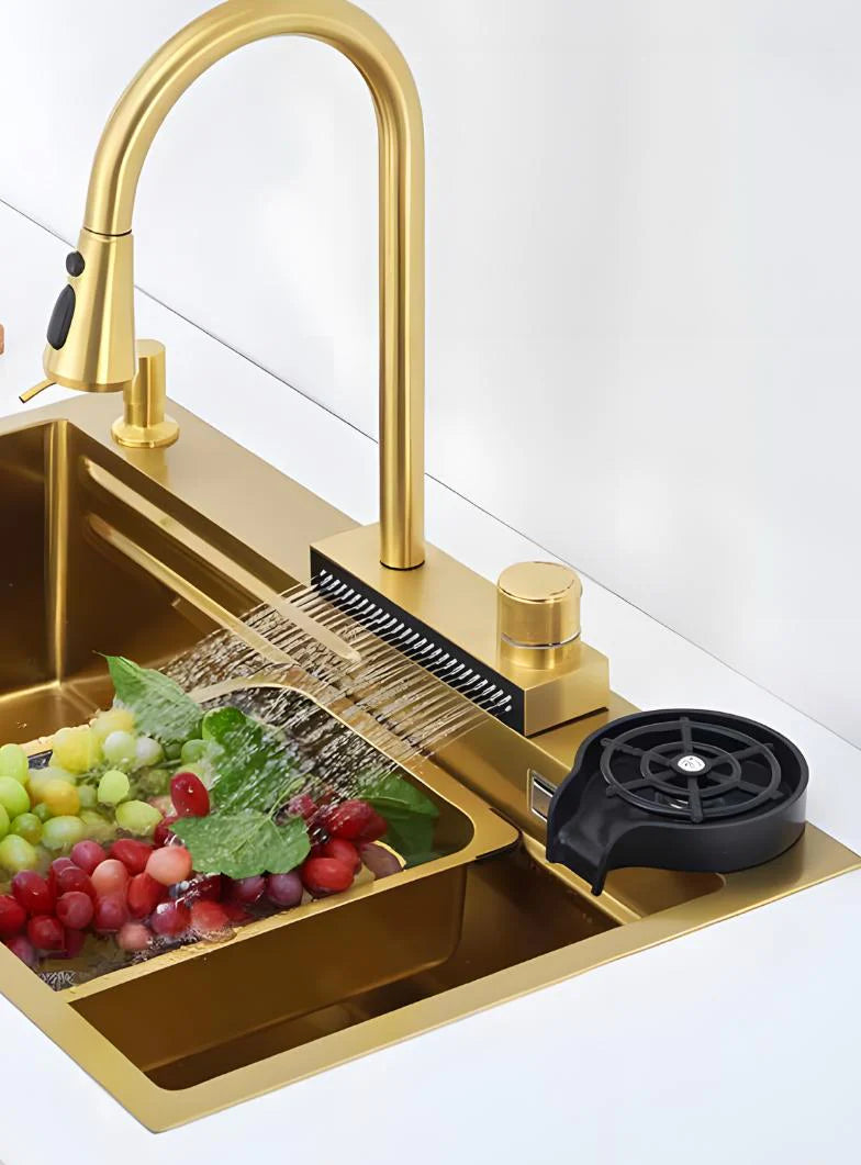 Chiuvetă multifuncțională cu accesorii 7546 HMF-G