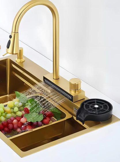 Chiuvetă multifuncțională cu accesorii 7546 HMF-G